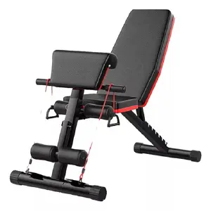 Banco Reclinable Gimnasio Multifuncional