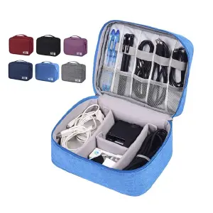 Estuche Organizador Cables Bolso Viaje A