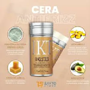 Duo barra de cera antifrizz