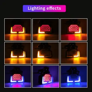 Luz Trasera Moto Nostra para Vespa: Iluminación Perfecta - Luz trasera motocicleta