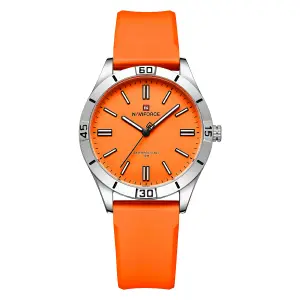 Reloj Naviforce Sport Nf5041 Mujer Goma