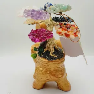 Árbol De La Felicidad Cuarzo 7 Chakras