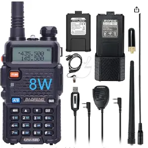 RADIO UV-5R
