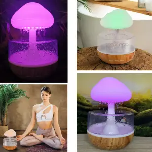Humidificador Difusor Aroma Diseño Nube