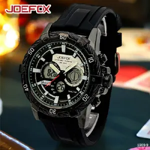 1909 RELOJ JOEFOX LUZ LED SILICONA