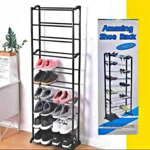Organizador zapatero de 10 niveles