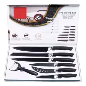 Set Cuchillos 7 Pcs Juegos Cuchillos Ace
