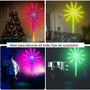 FIGURA ESTRELLA CINTA X180 RGB CONTROL