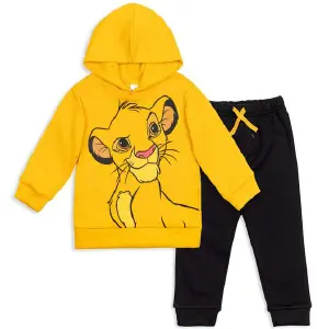 CONJ REY LEON AMARILLO-NEGRO