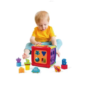 Cubo Didáctico Estimulación HE0520
