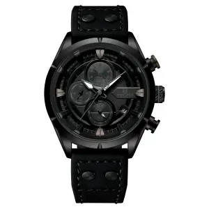 Reloj Naviforce Casual Nf8045 Cuero Homb