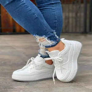 Tenis de mujer Amsterdam Blanco