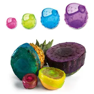 Gel de silicona para verduras y frutas