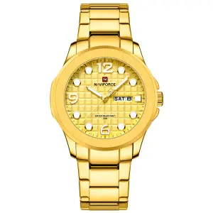 Reloj Naviforce Casual Nf9244 Acero Homb