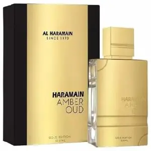 Perfume Al Haramain Gold*CON ESTUCHE*