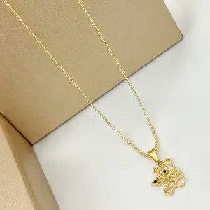 Cadena De Dama De Tejido Militar De 50cm
