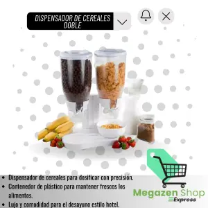 DISPENSADOR DE CEREALES