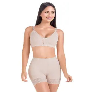 Faja Short Levanta Cola 4 Varillas