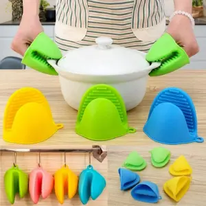 kit cocina  x 3 botella guante molde