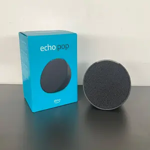PARLANTE ALEXA ECHO POP