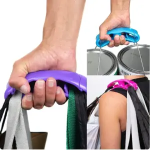 Agarradera para Bolsas: Elegancia y Comodidad en Cada Paso - Agarradera para bolsas