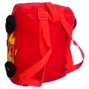 Morral Cars Peluche Rayo Mcqueen Maleta