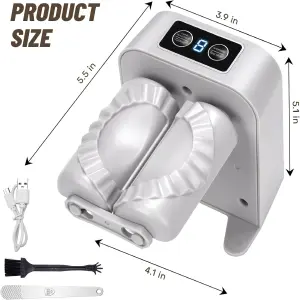 MOLDE PARA HACER EMPANADAS DOBLE