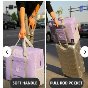 BOLSA DE VIAJE PLEGABLE