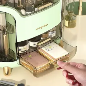 ORGANIZADOR MAQUILLAJE 8 EN 1 ELEGANTE