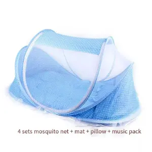 Cuna Mosquitero Plegable Para Bebés