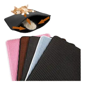 Tapete para Gato Arenera Alfombra