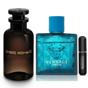 Kit(Ombre nomade+eros+perfumero )
