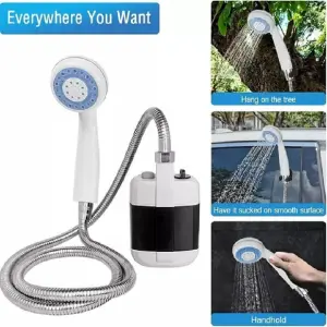 Ducha Recargable Exteriores Baño