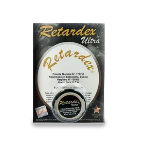 Crema Retardante lubricante Ultra 5g 😈