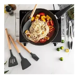 Set De Utensilios De Cocina x12 Piezas: ¡Eleva Tu Cocina a Otro Nivel! - Set De Utensilios De Cocina x12 Piezas