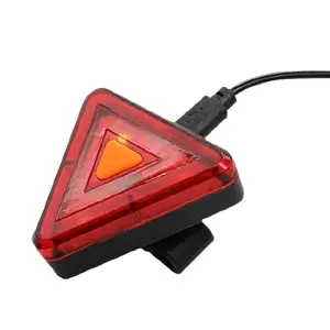 LINTERA TRASERA PARA BICICLETA HYD-009