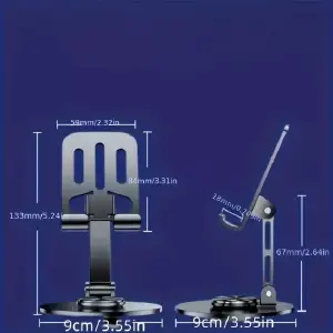 SOPORTE GIRATORIO METALICO