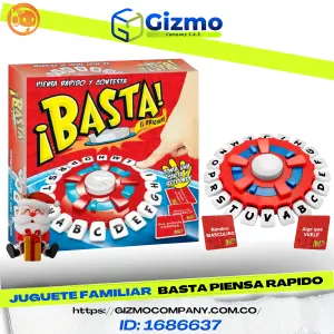 Juguete Familiar Basta Piensa Rapido