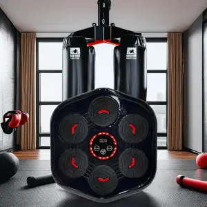 Máquina de Boxeo Musical Bluetooth Luce