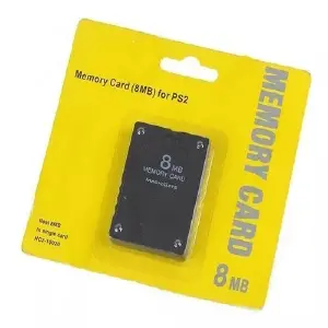 Memoria Ps2 Tarjeta De Memoria Ps2 8 Mb