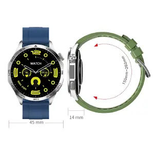 Reloj inteligente Full Touch GT4