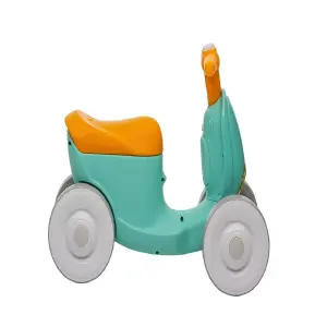 Carrito Impulso De Bebe Luces Y Sonido