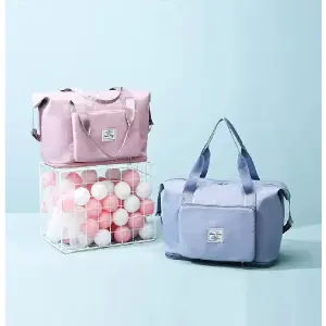 Bolsa multiusos impermeable y espaciosa
