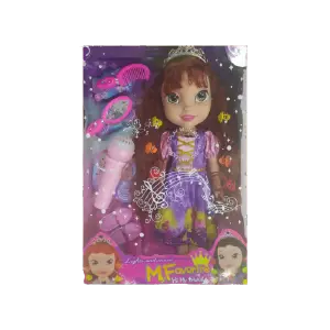 MUÑECA PRINCESA RAPUNZEL C943
