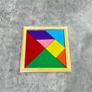 DIDACTICO MADERA TANGRAM PEQUEÑO