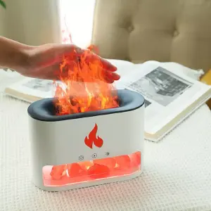 HUMIDIFICADOR DIFUSOR DE AROMAS CHIMENEA
