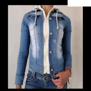 Chaqueta en jean mujer T48B