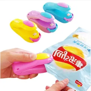 Mini sellador de bolsa plásticas térmico