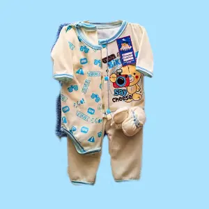 PRIMERA MUDA BEBE NIÑO + SALIDA DE BAÑO