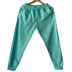 JOGGER NIÑOS VERDE MENTA 10